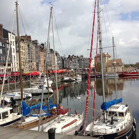 Appartement Le Petit Honfleurais *