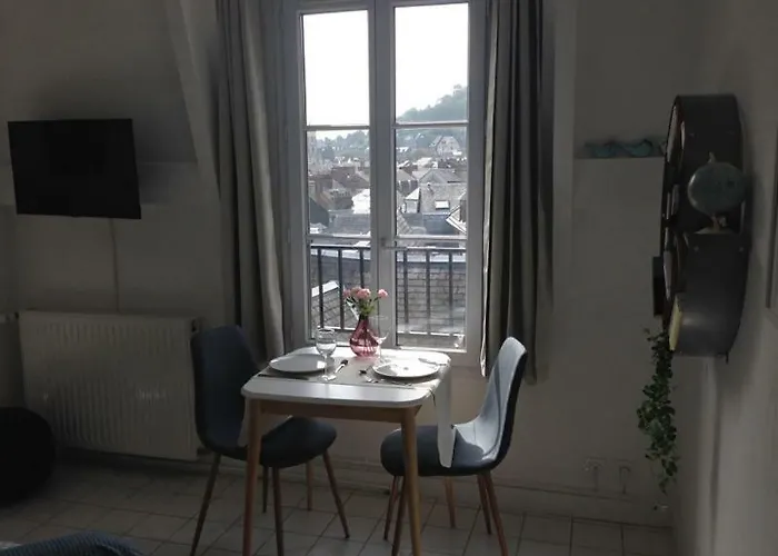 Le Petit Honfleurais Lägenhet *