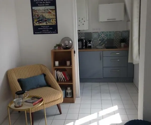 Lägenhet Le Petit Honfleurais